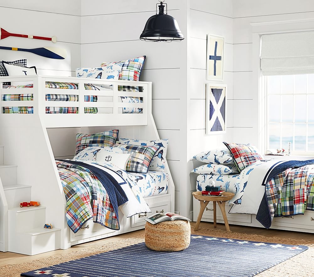 Pottery barn outlet full bed