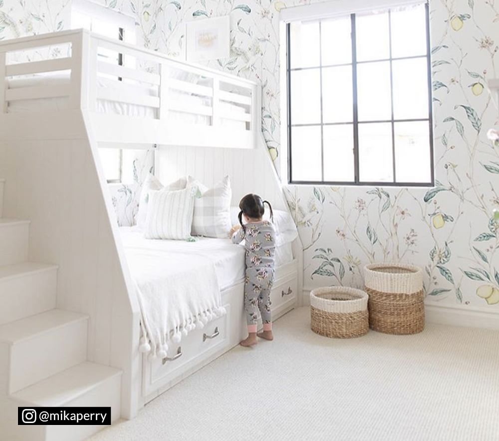 Belden Twin Over Full Stair Loft Bed