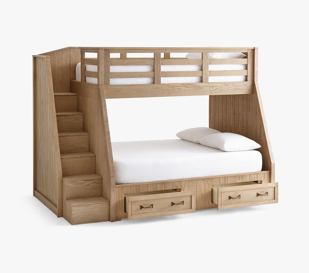 Twin over twin on sale with storage