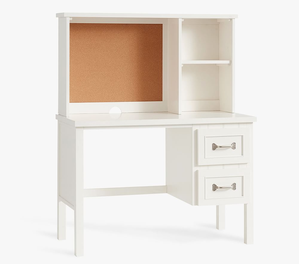 Pottery barn desk with hutch deals