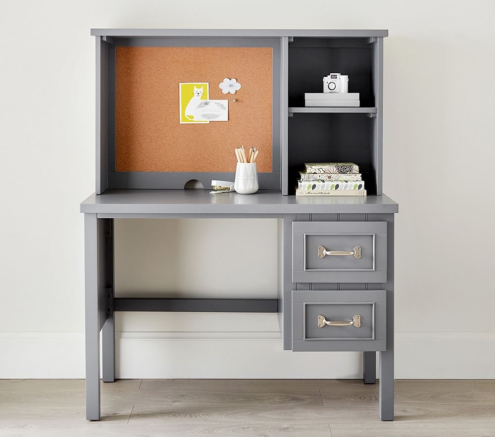 Shop Belden Storage Desk Hutch online Pottery Barn Kids UAE