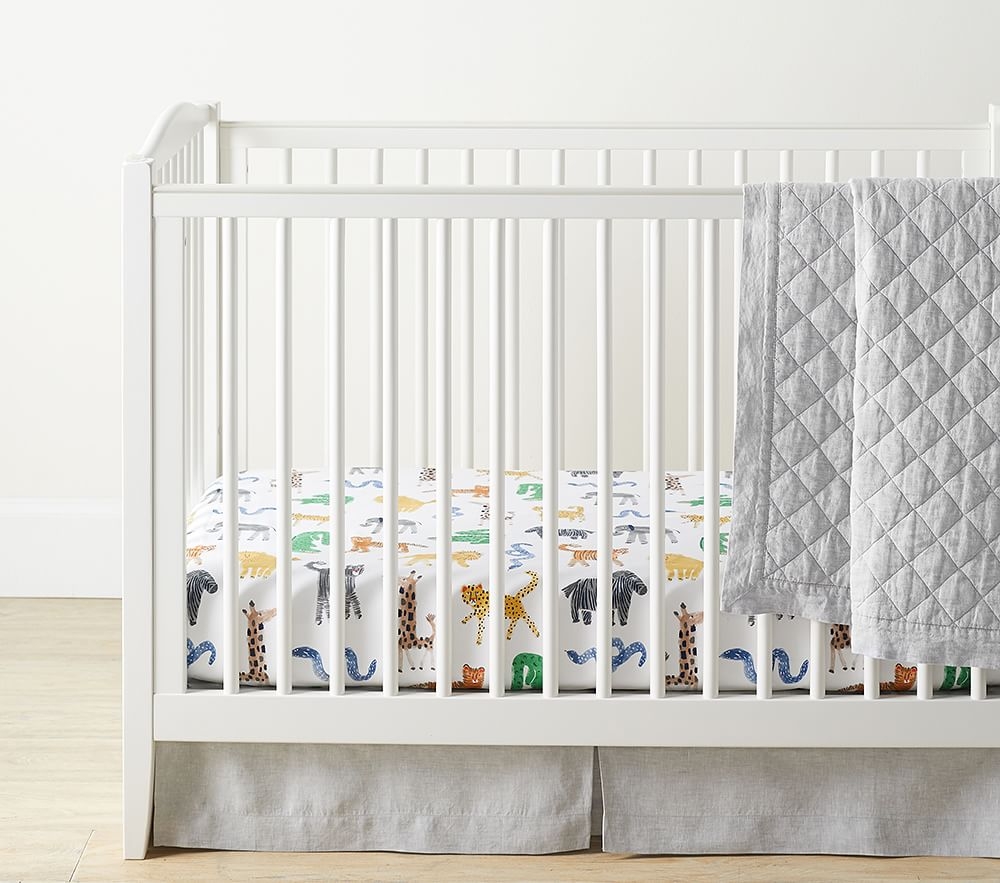 Belgian flax 2024 linen baby bedding