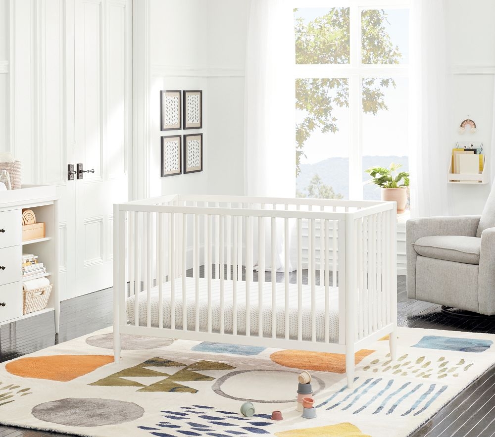 Shop Benton Convertible Crib online Pottery Barn Kids UAE