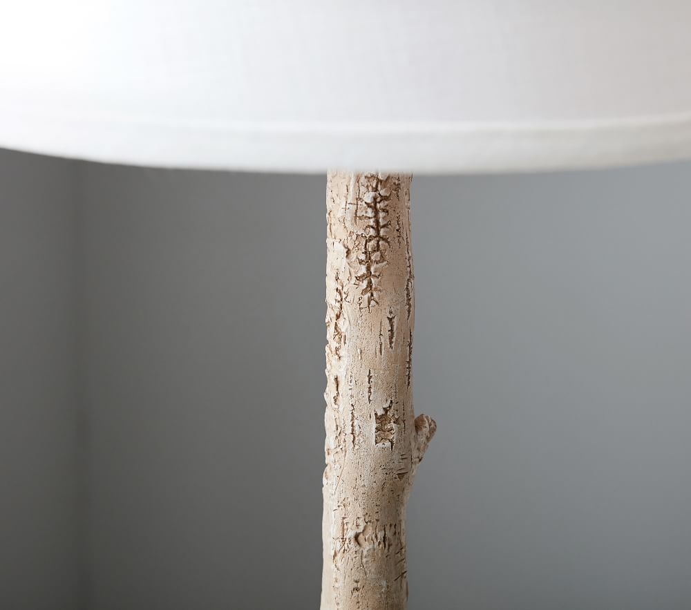 Birch table deals lamp