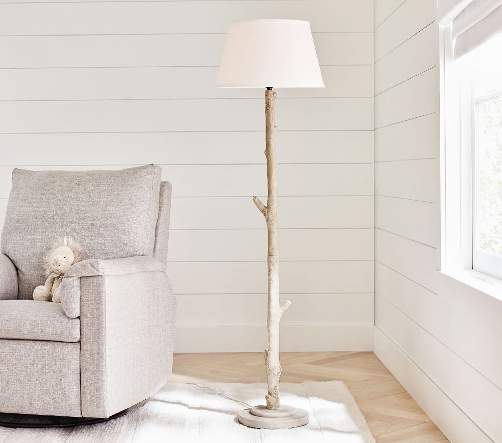 Shop Birch Floor Lamp online Pottery Barn Kids UAE