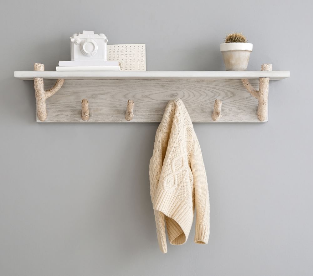 Birch shelves shop