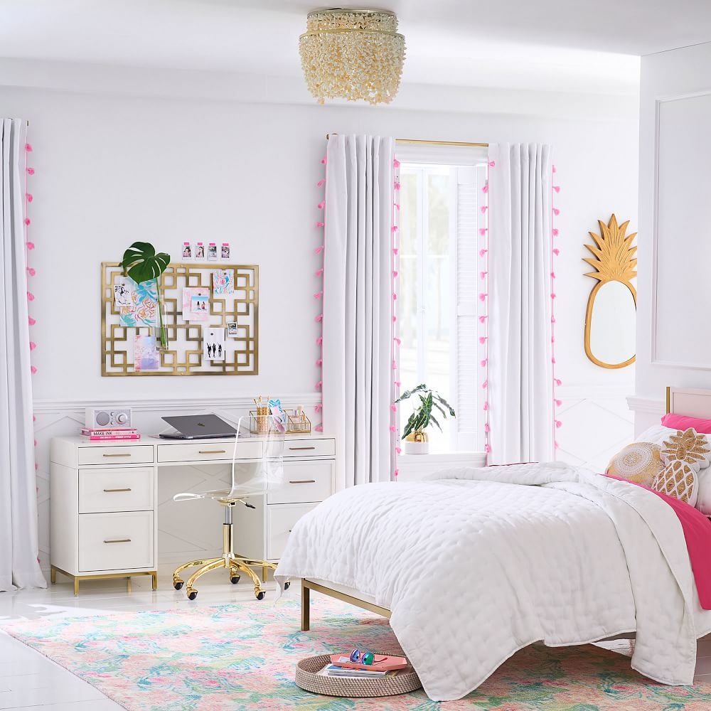 Blaire smart storage shop desk