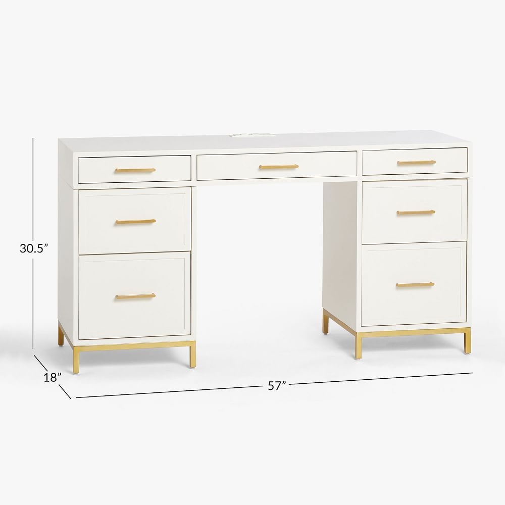 Line cheap storage desk