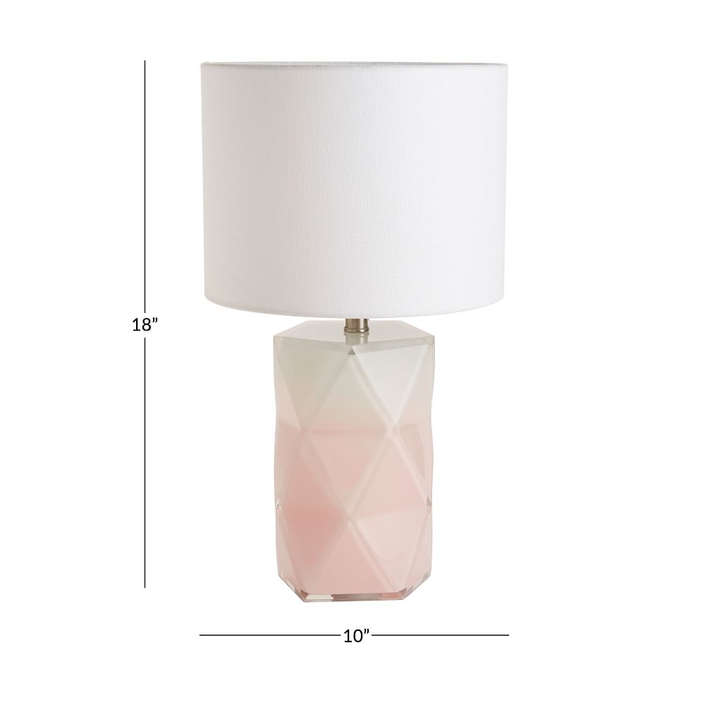 Ombre clearance table lamp
