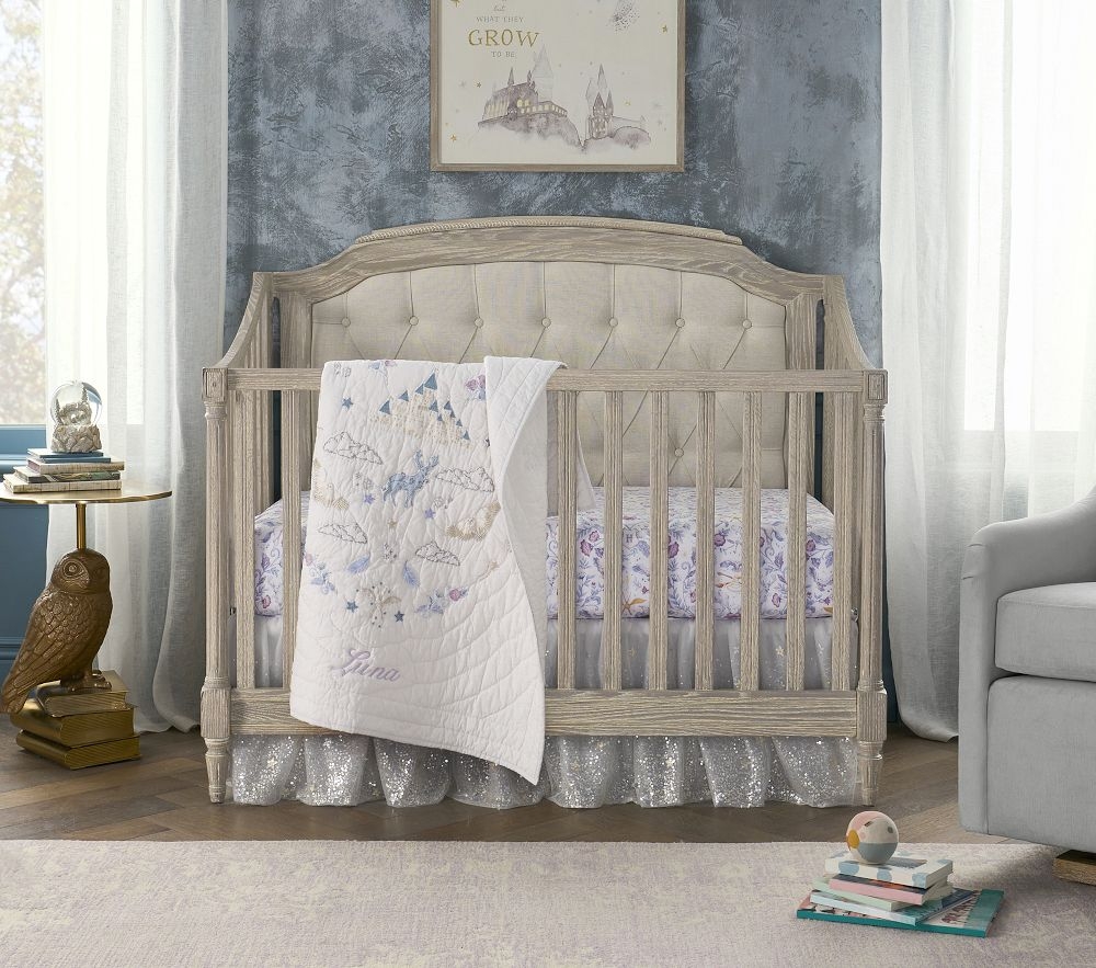 Palisades convertible standard crib and changer combo 3 piece nursery furniture set 2025