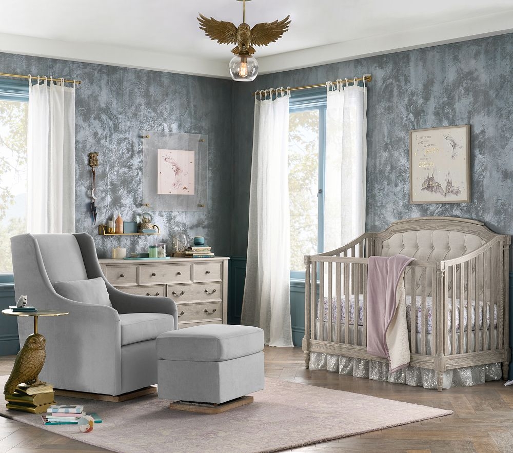 Palisades convertible standard crib and changer combo 3 piece nursery furniture set 2025