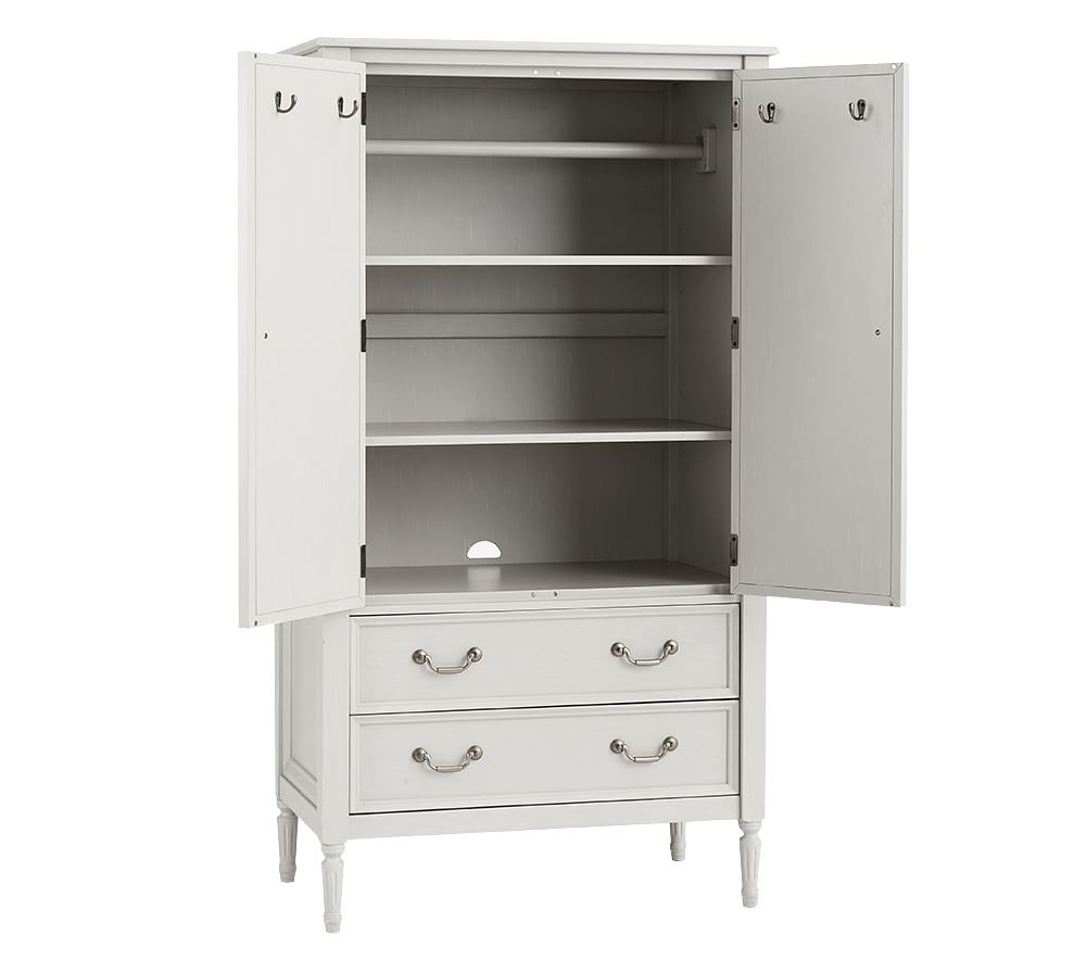 Pottery barn armoire deals