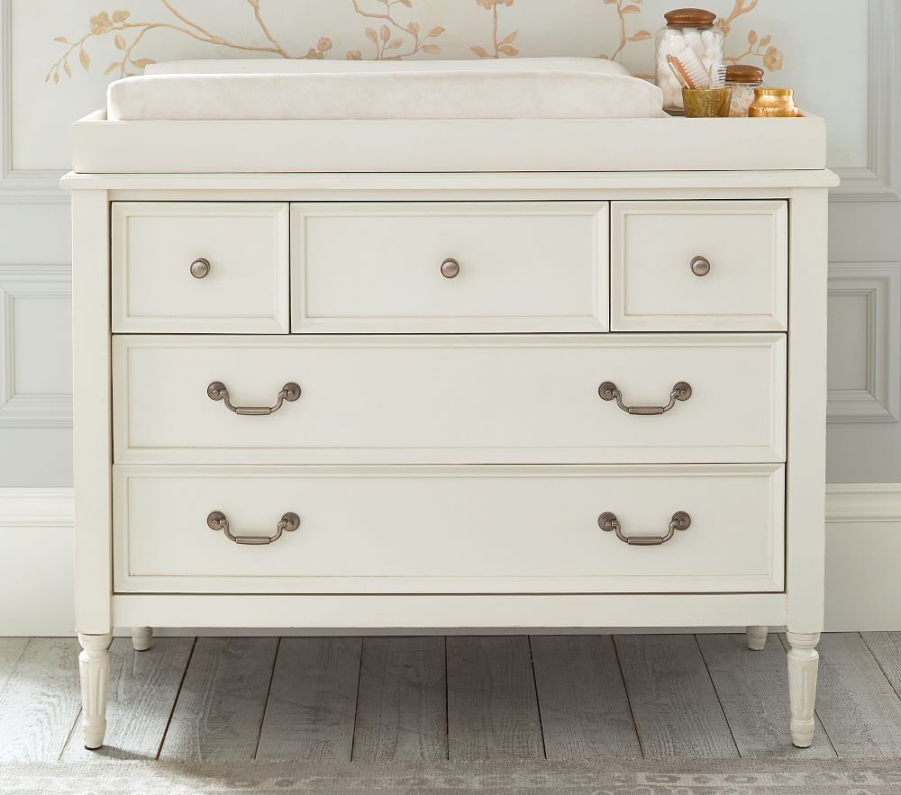 Nursery dresser topper discount