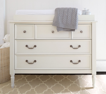 Changing table cheap and dresser set
