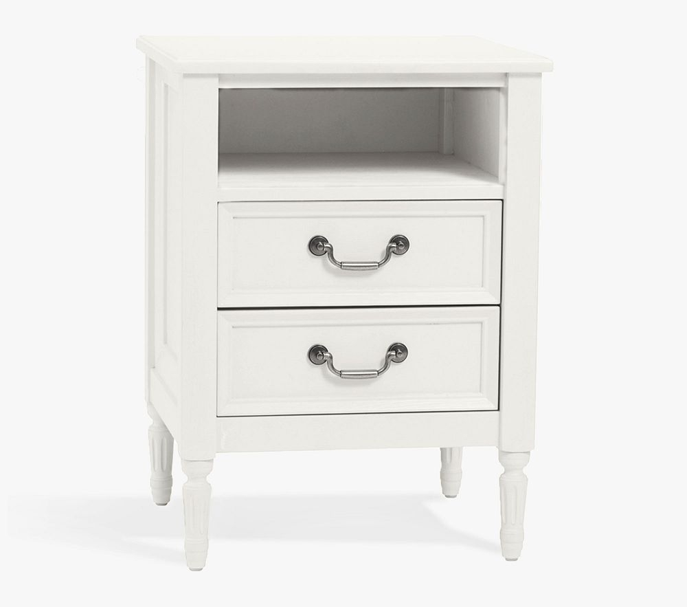 Pottery barn white nightstand top