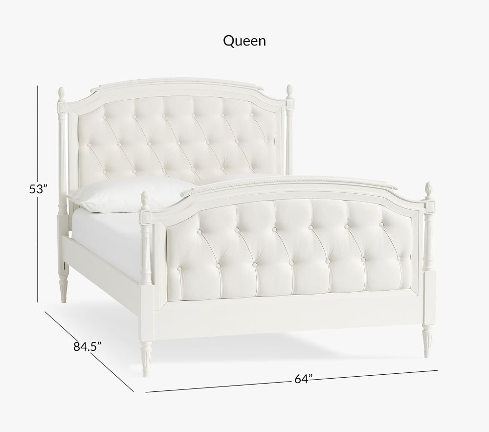 Pottery barn full online size bed