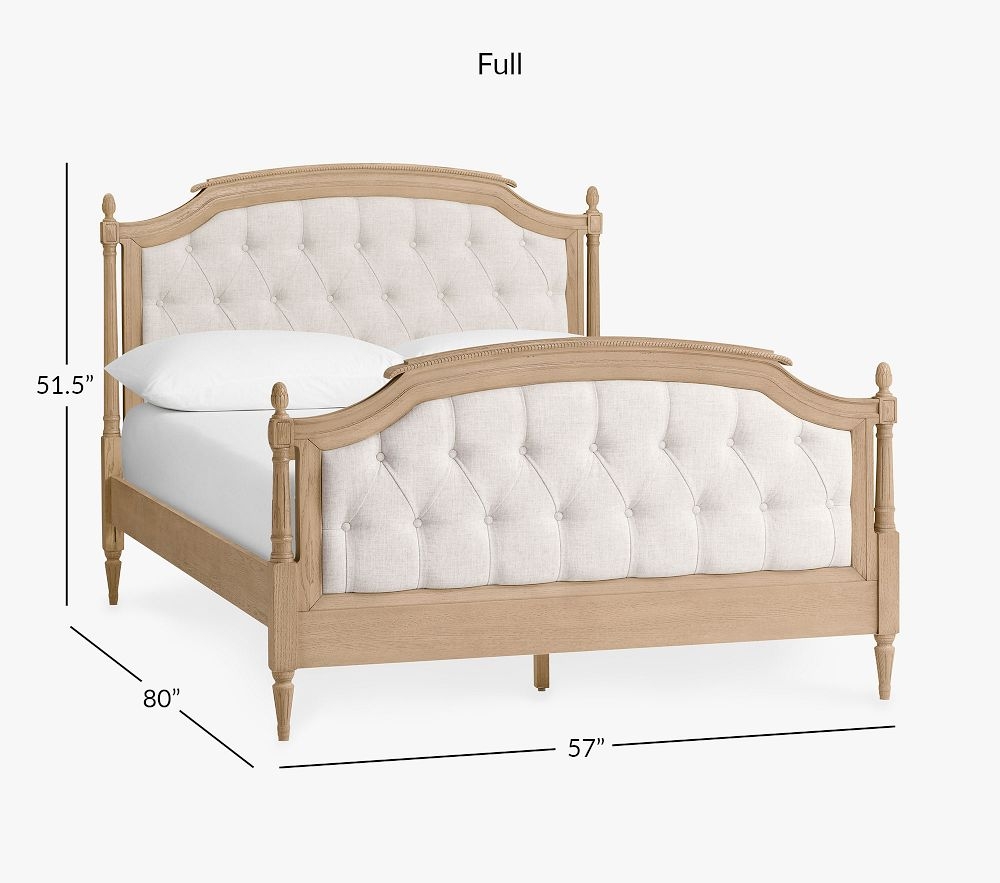 Blythe tufted best sale bed
