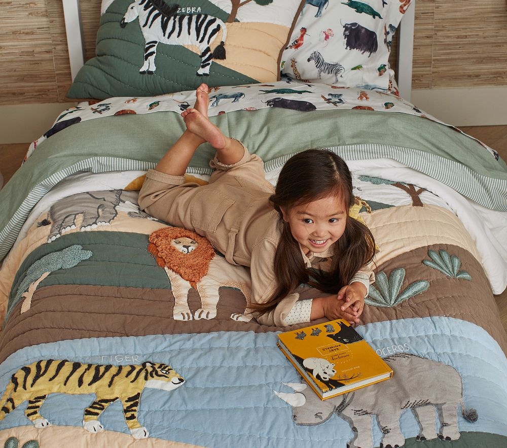 Safari bedding deals