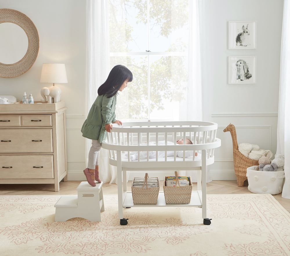 Pottery barn bassinet mattress 2025