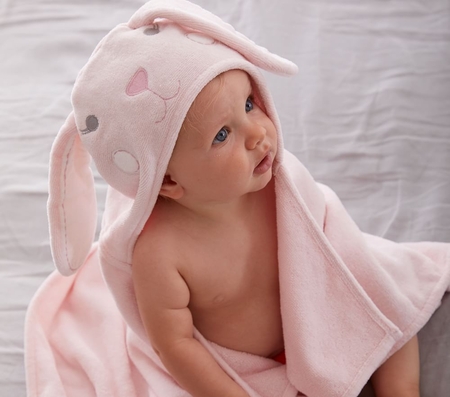 Personalized baby bath towels 2025