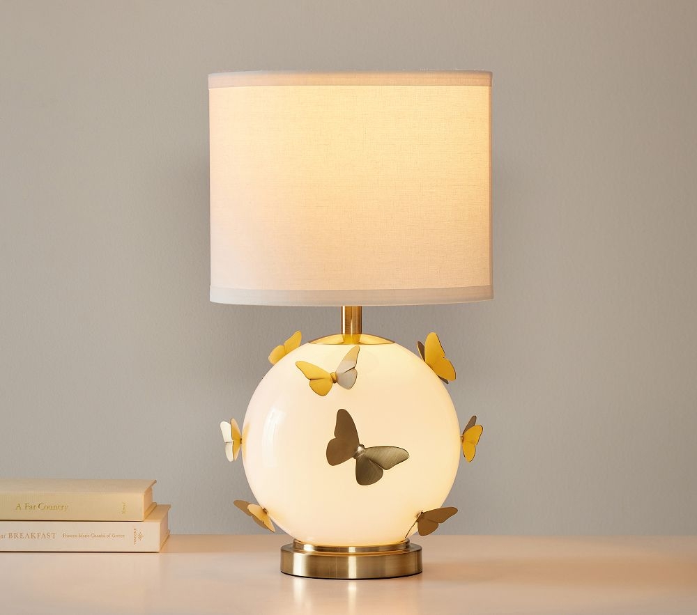 Butterfly shop table lamp