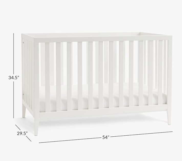 Shop Camden Convertible Crib online Pottery Barn Kids UAE
