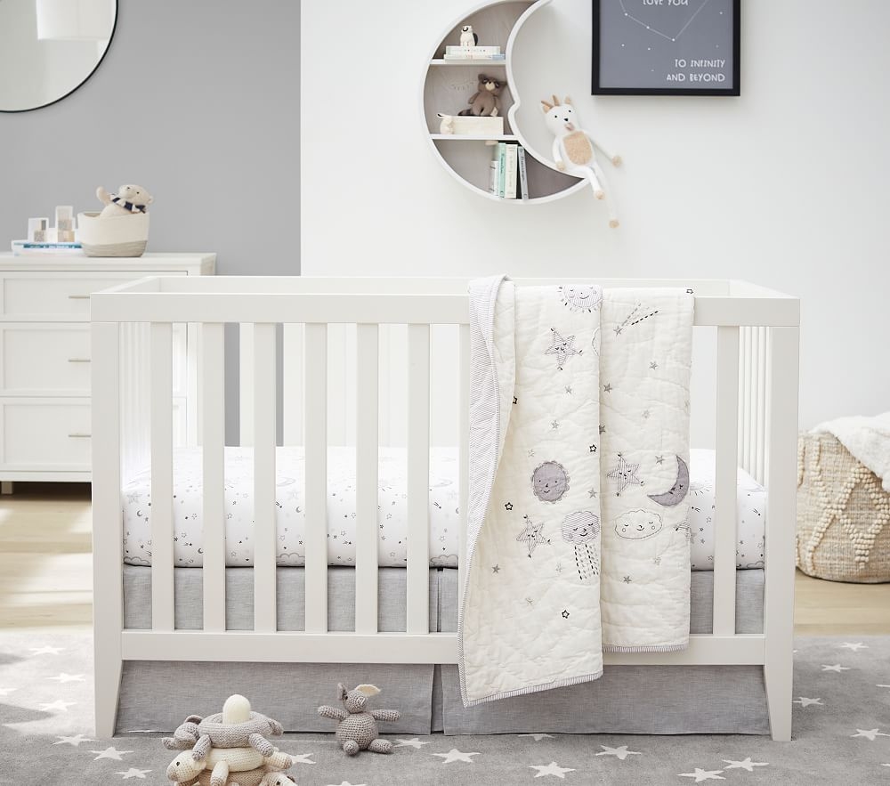 Shop Camden Convertible Crib online Pottery Barn Kids UAE