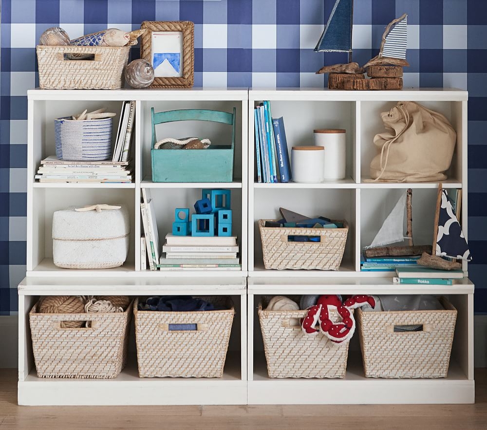 Pottery barn cameron clearance bookcase