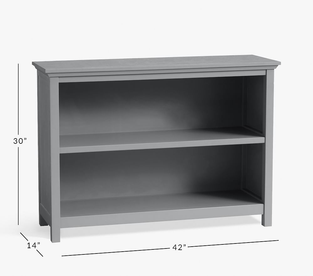 Shop Cameron 2 Shelf Bookcase online Pottery Barn Kids UAE