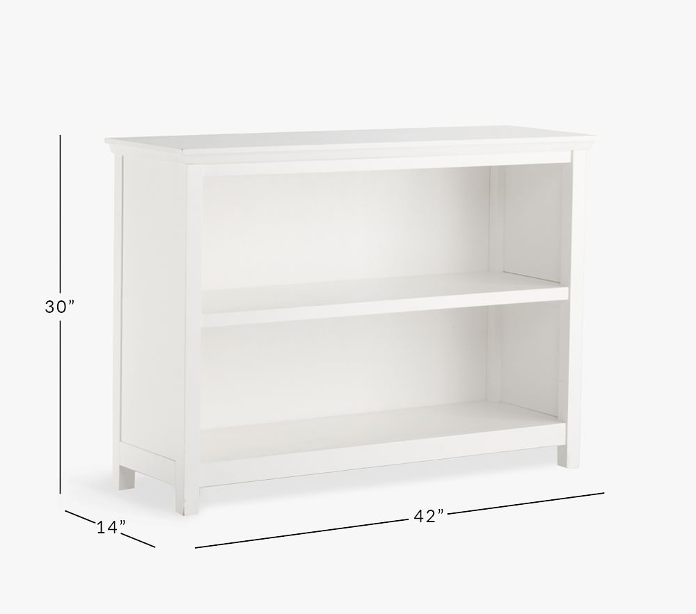 Shop Cameron 2 Shelf Bookcase online Pottery Barn Kids UAE