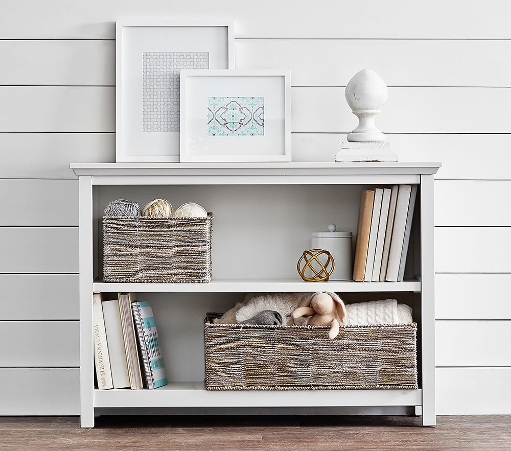Pottery barn horizontal shop bookcase