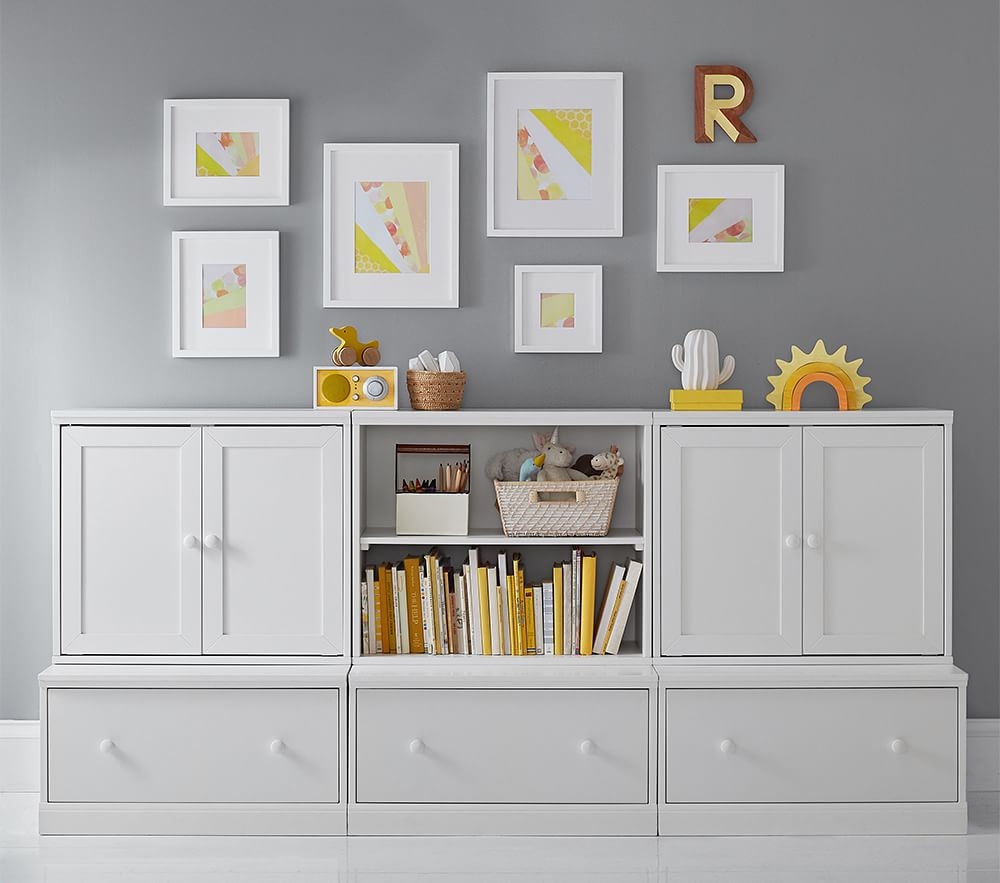 Pottery barn top cameron wall system