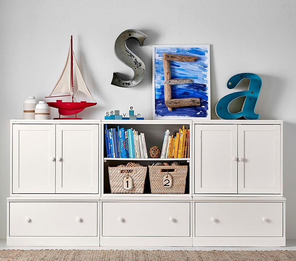 Shop Cameron Wall 3 Drawer Base Set online Pottery Barn Kids UAE