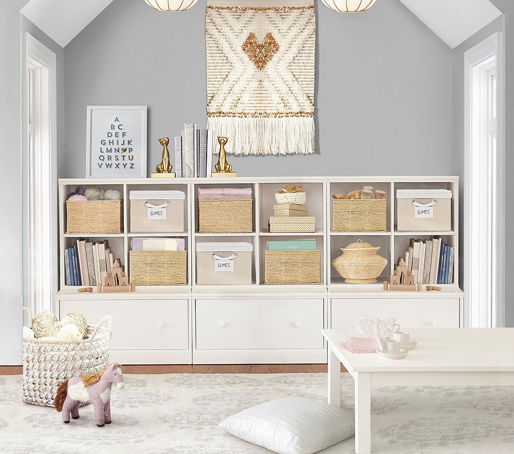 Pottery barn kids wall storage store