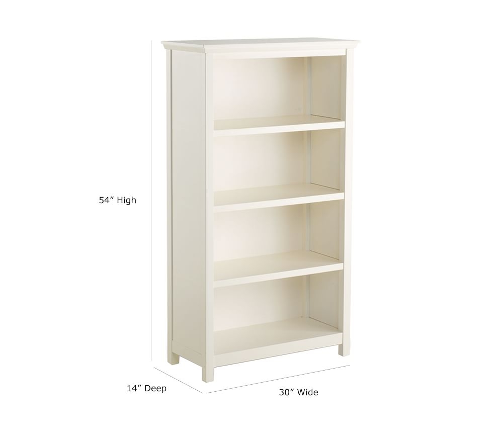 Four store shelf bookcase