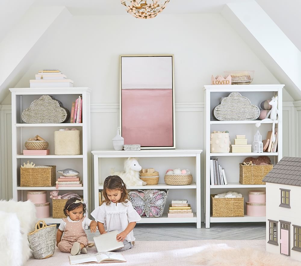 Pottery barn cameron clearance bookcase