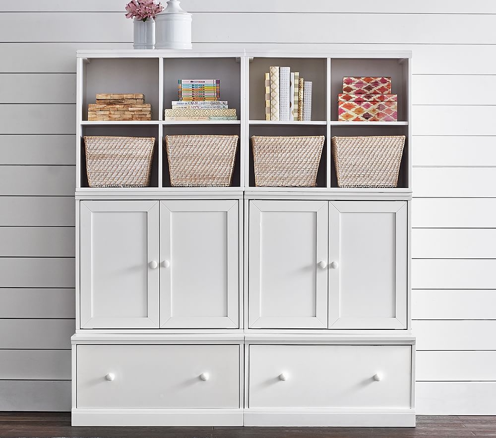 Pottery barn wall clearance unit
