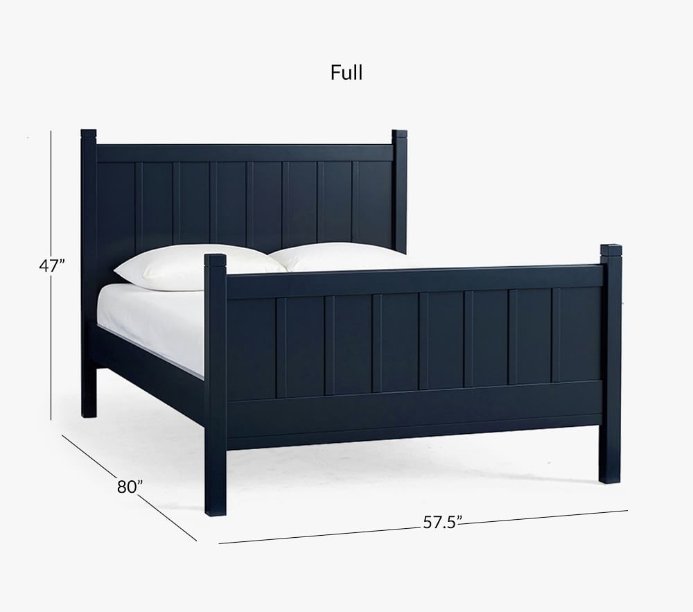 Pottery barn shop king bed frame