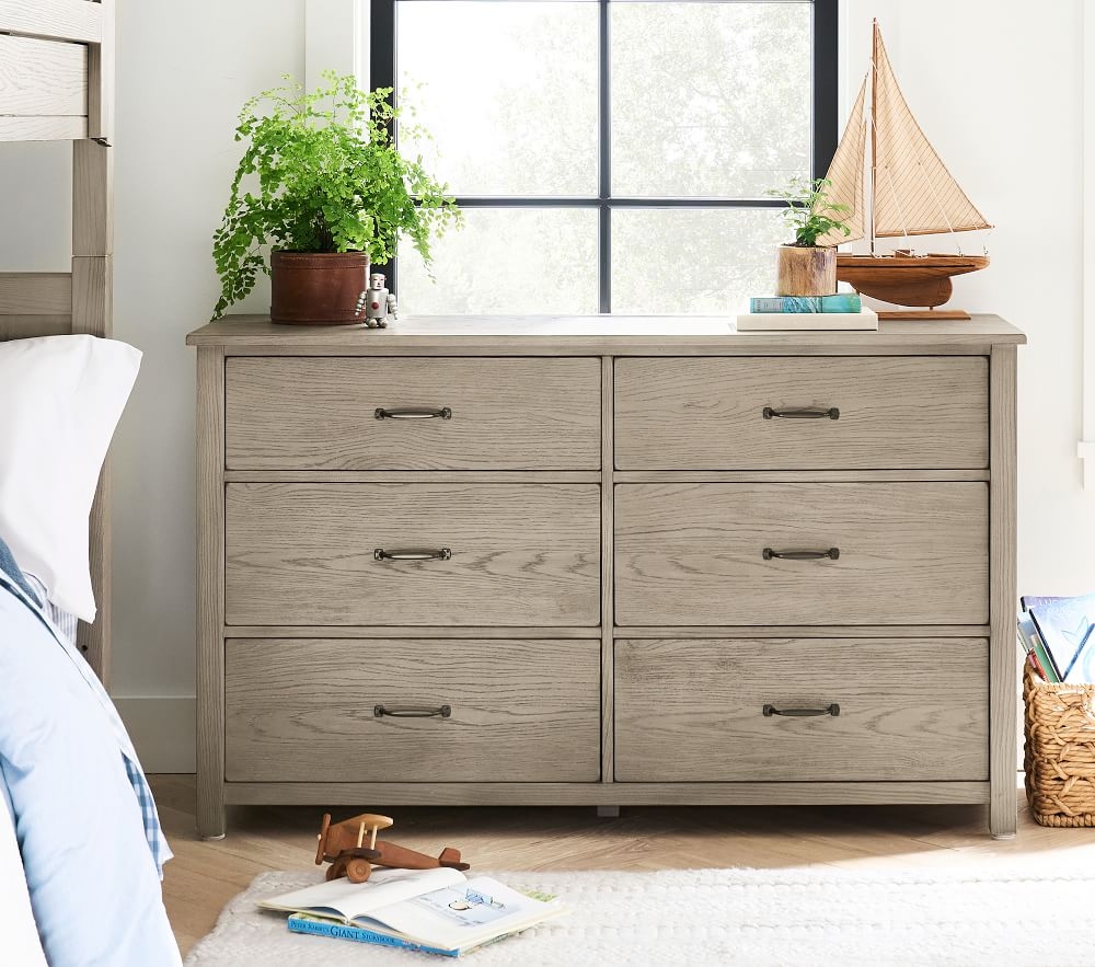 Wide shop dresser drawers
