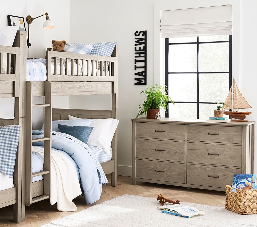 Shop Camp Extra Wide Dresser online Pottery Barn Kids UAE