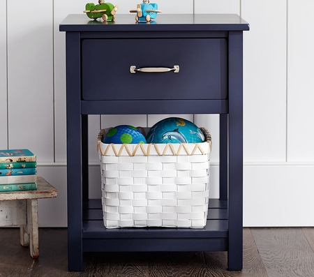 Pottery barn on sale night tables