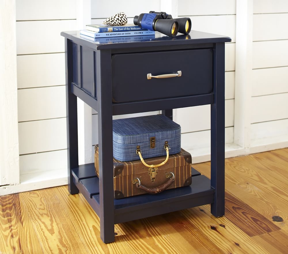 Pottery barn camp nightstand hotsell