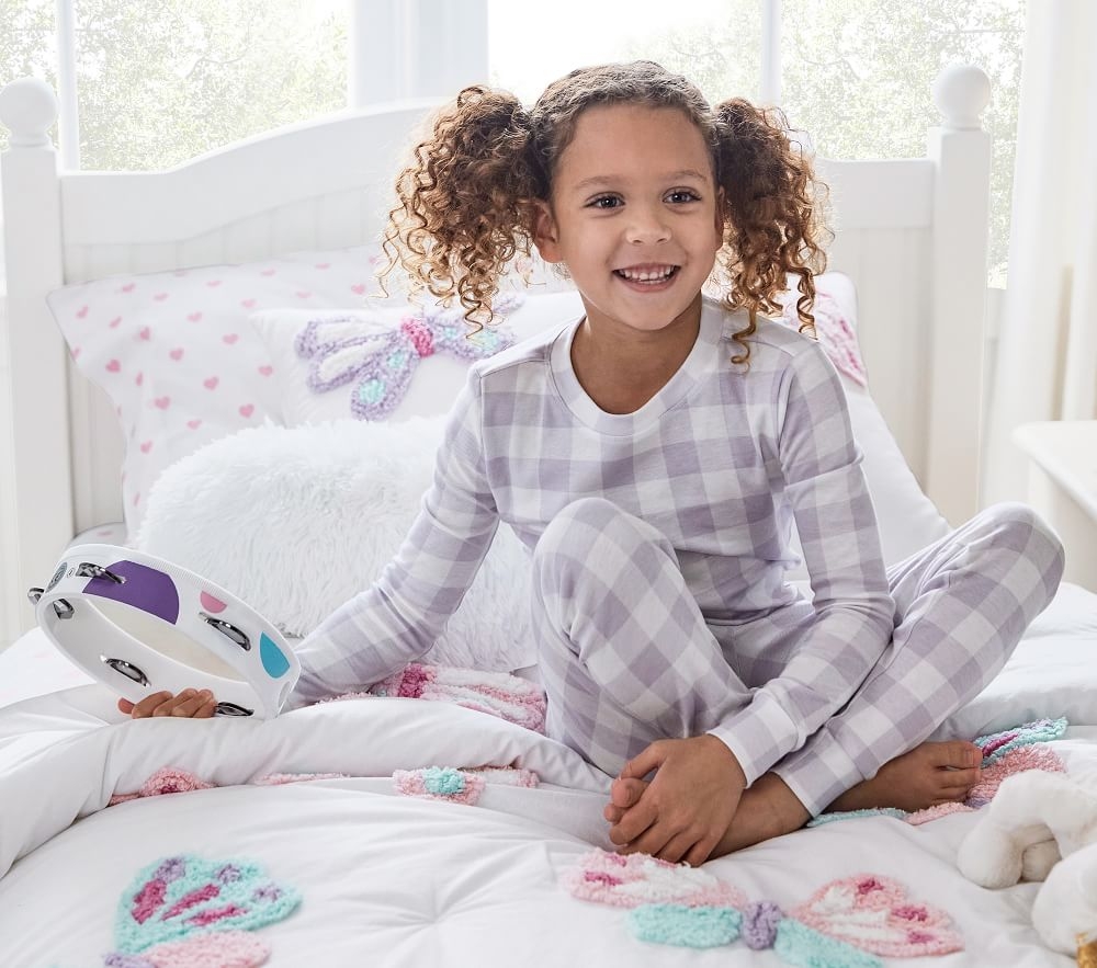 Butterfly comforter hot sale queen
