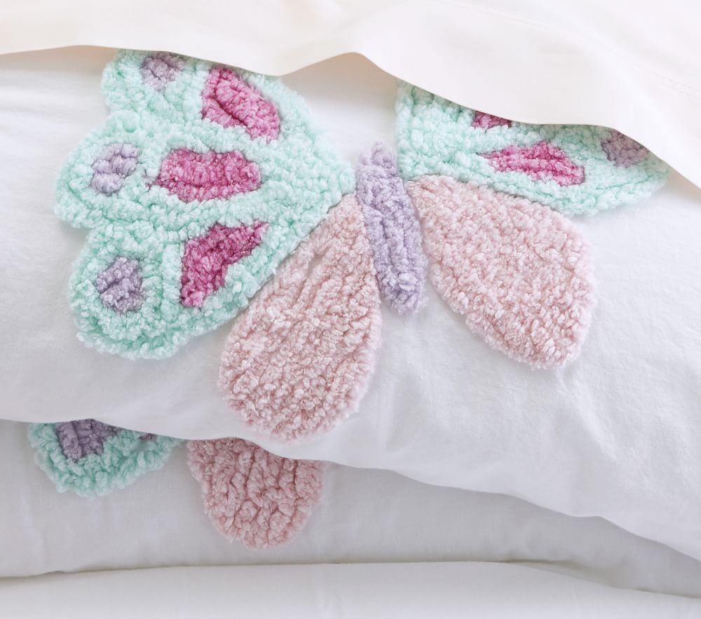 Pottery barn best sale butterfly pillow
