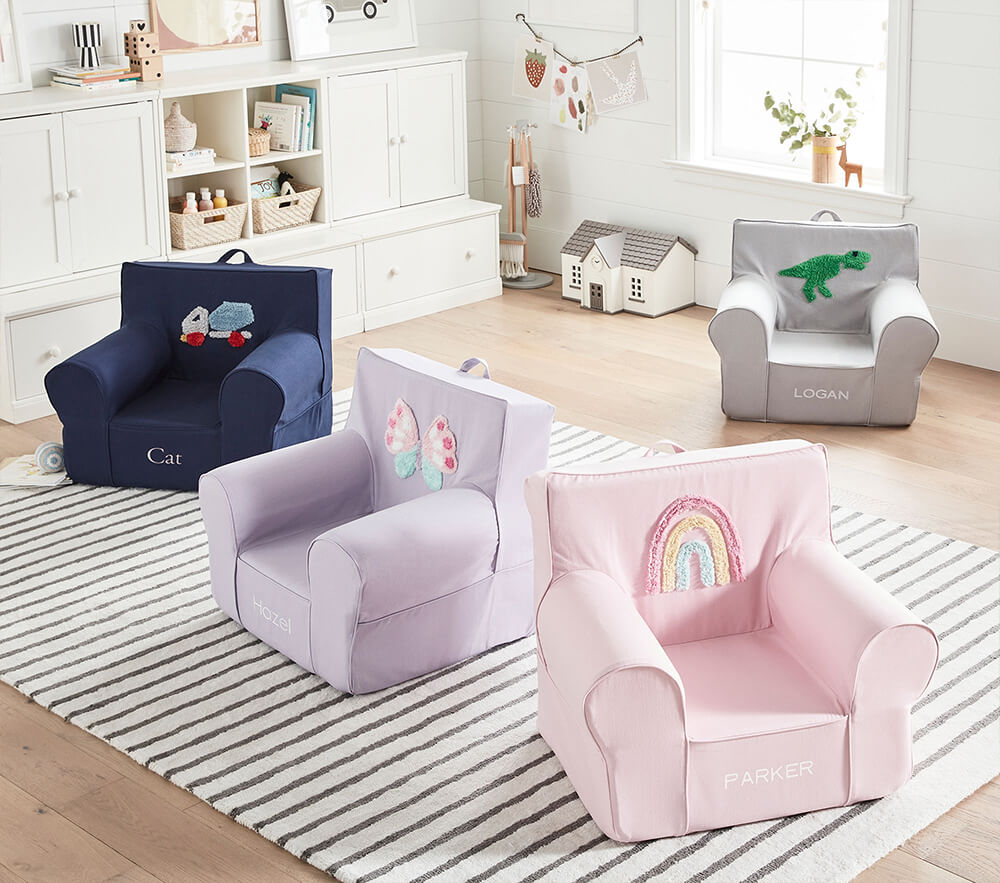 Pottery barn kids sofa discount