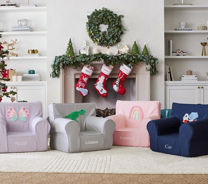 Pottery barn sales anywhere chair sizes