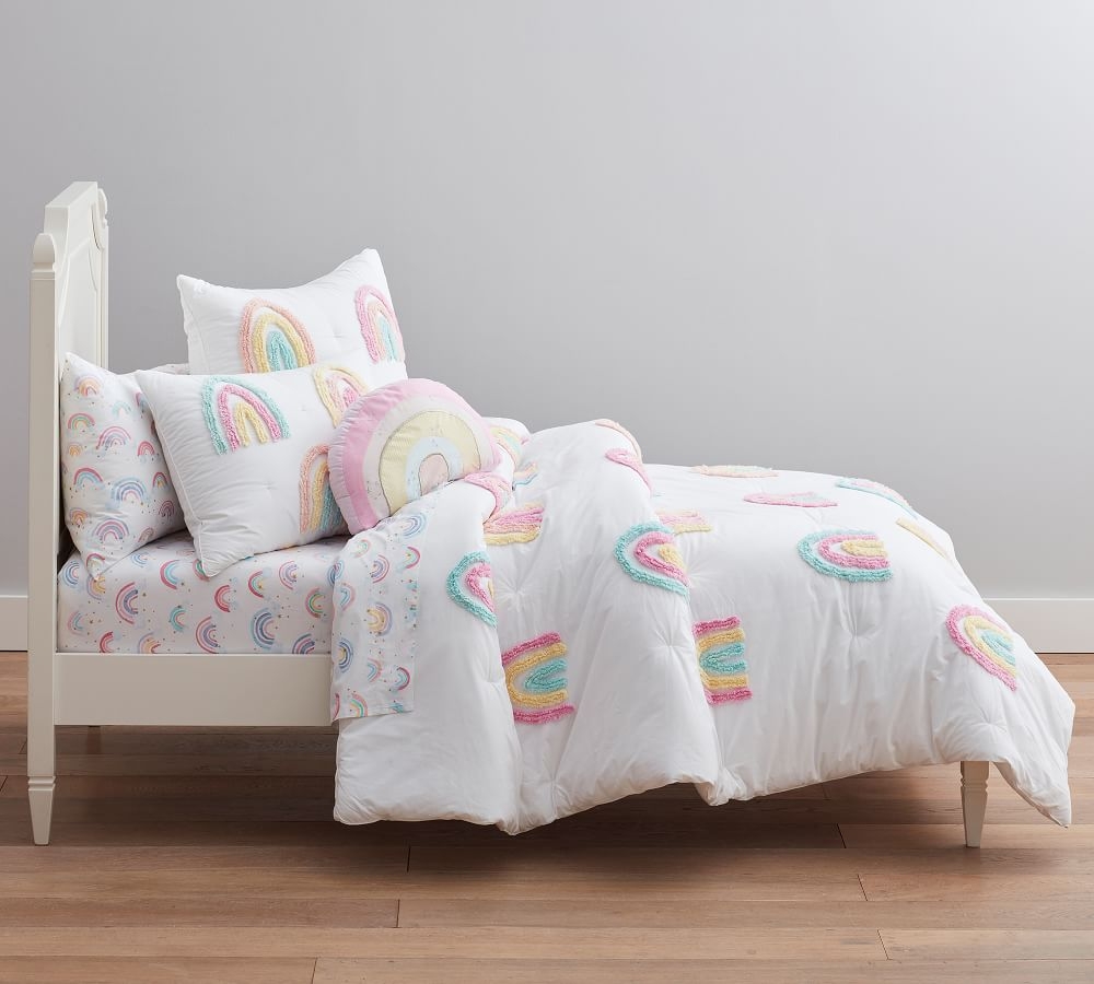 Rainbow shop comforter queen