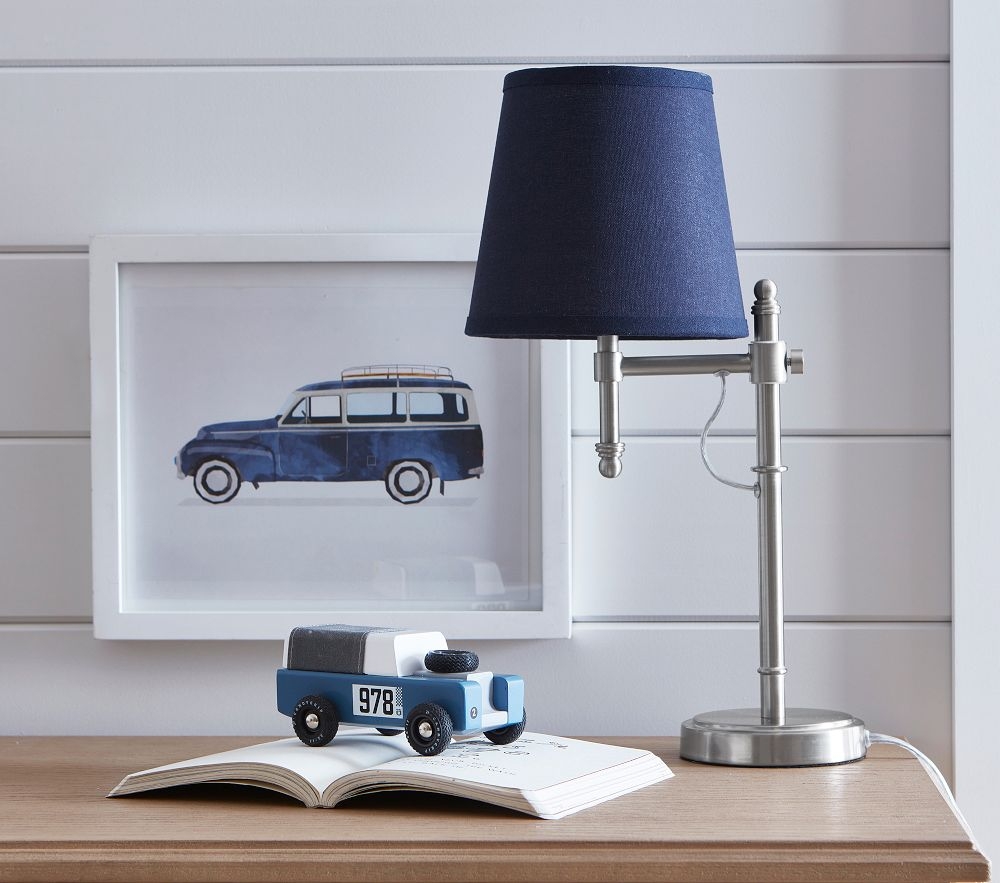 Pottery barn outlet adjustable lamp