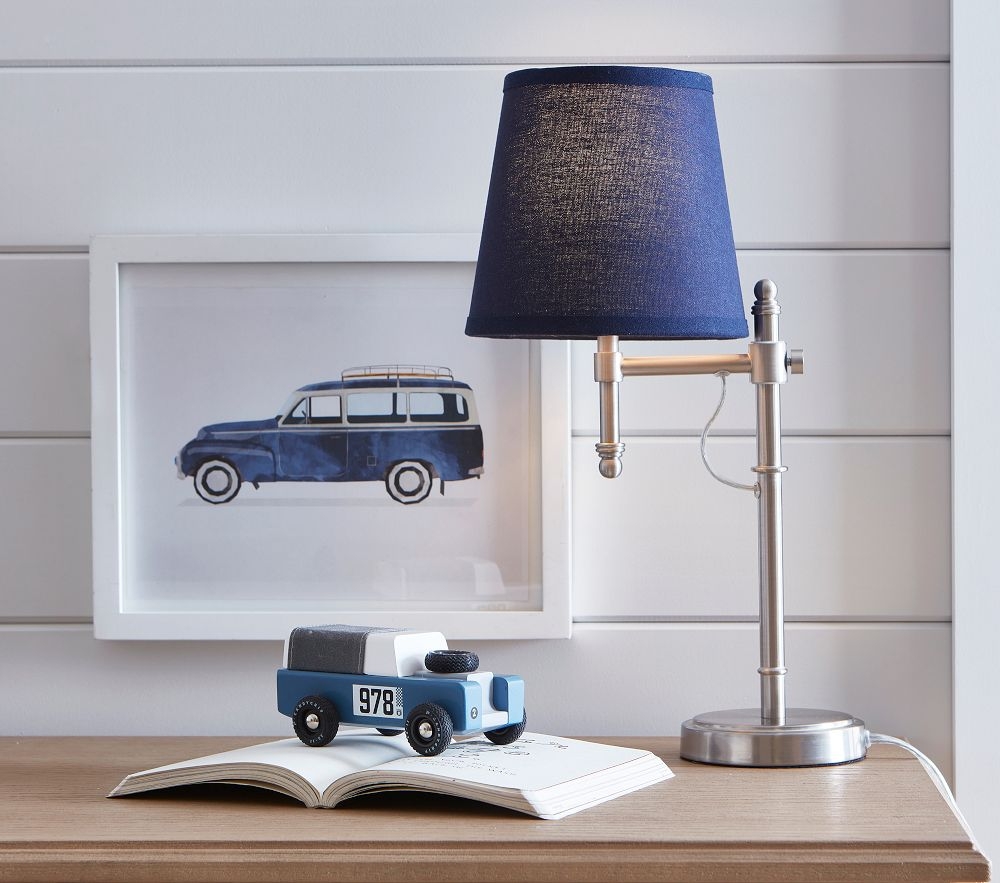 Shop Cantilever Adjustable Height Table Lamp online Pottery Barn