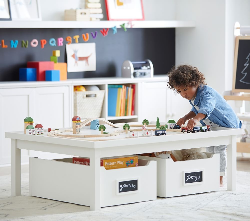 Activity table for sales toddlers